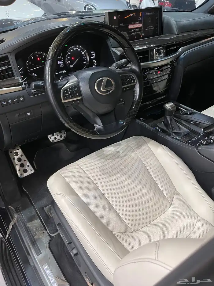 لكزس LX 570 سعودى 2020 7