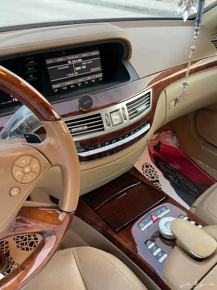 مرسيدس S350 2012 16