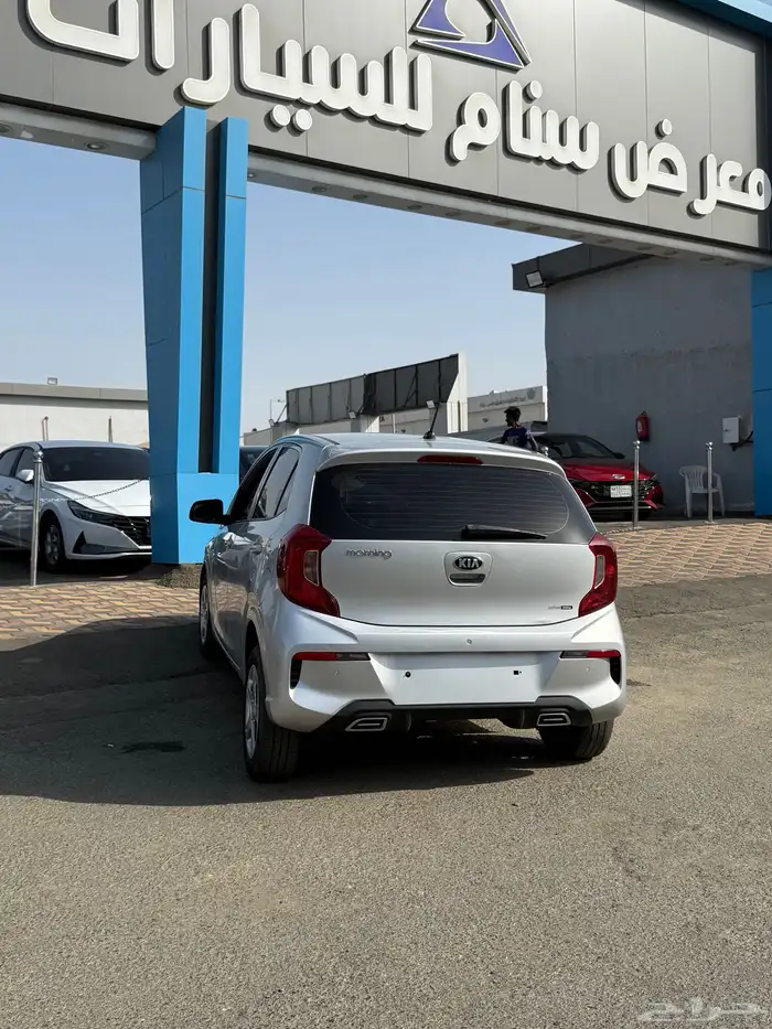 كيا بيكانتو بطاقة جمركية بنزين 12