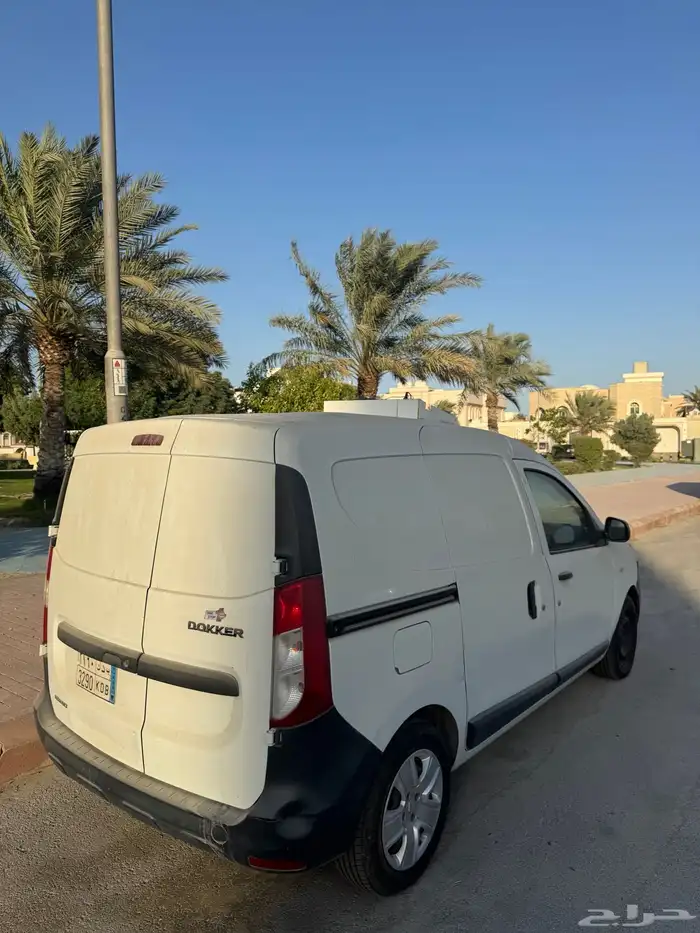 باص رينو دوكر 2019 تبريد ثلاجه 0