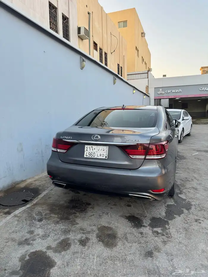 لكزس LS460 مديل 2014 5