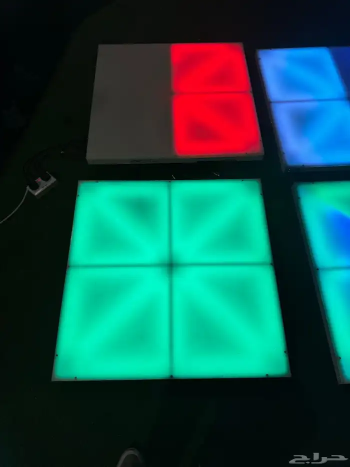 مسرح اضاء ارضي للحفلات 1