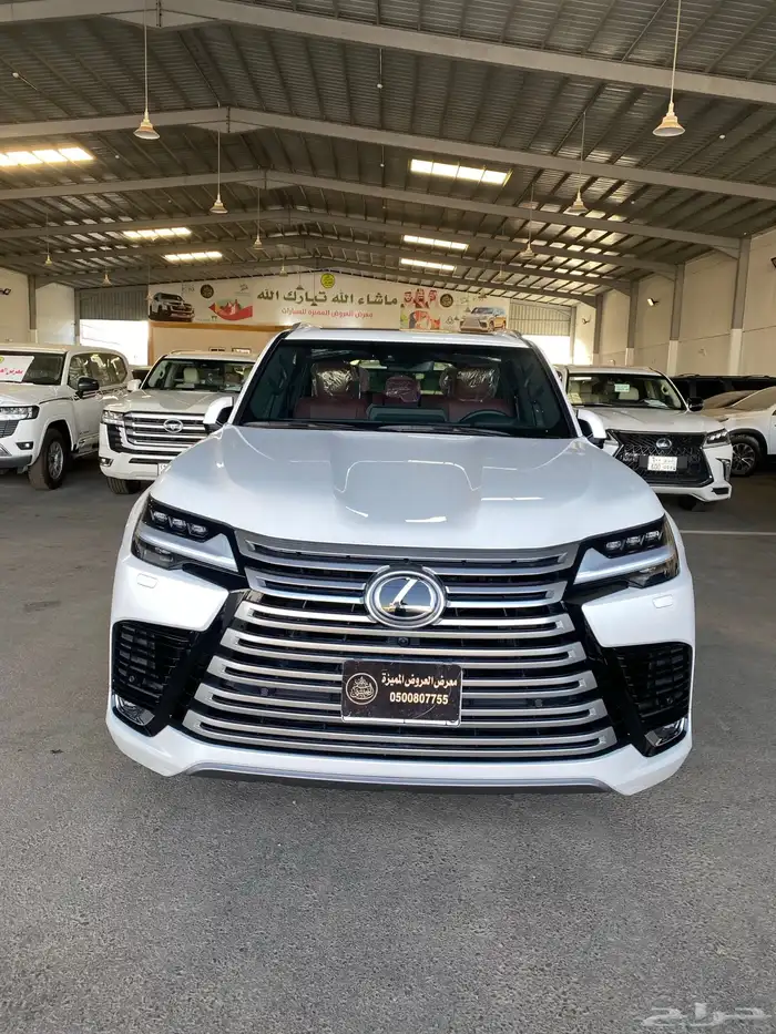 لكزس LX 600 BB 2024 ممشي قليل جدا 0