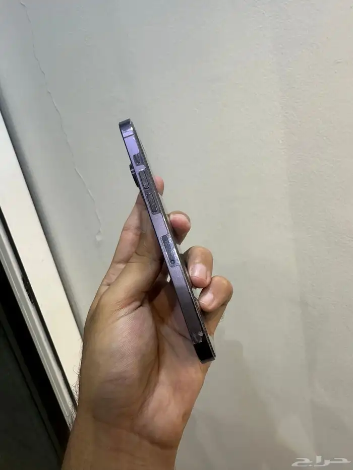 ايفون 14 برو ذاكرة 256 بطارية 75 6