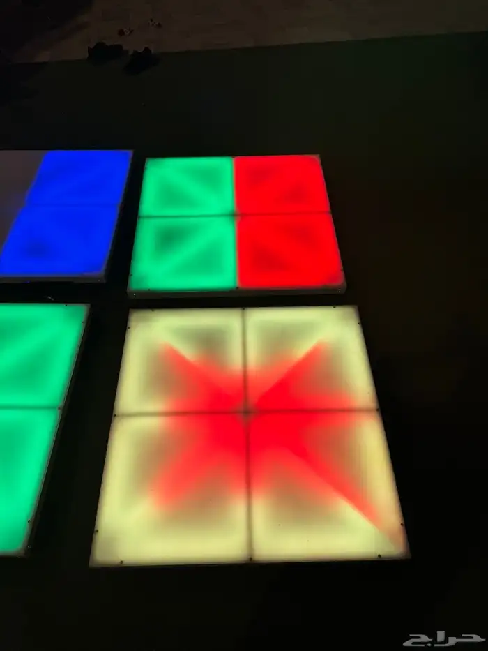 مسرح اضاء ارضي للحفلات 0