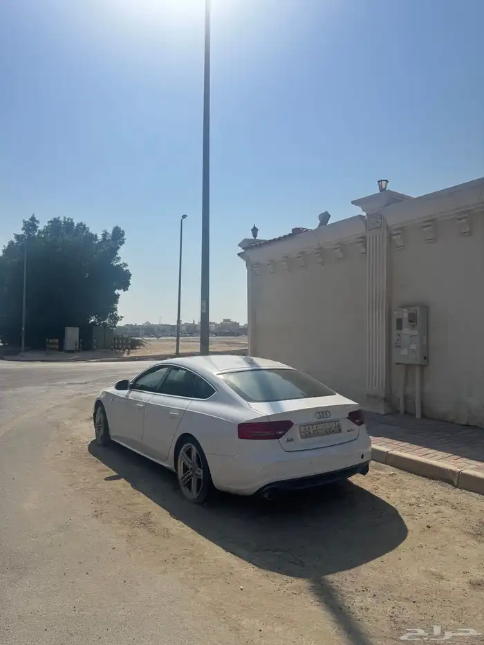 اودي a5 2012 تشليح 5