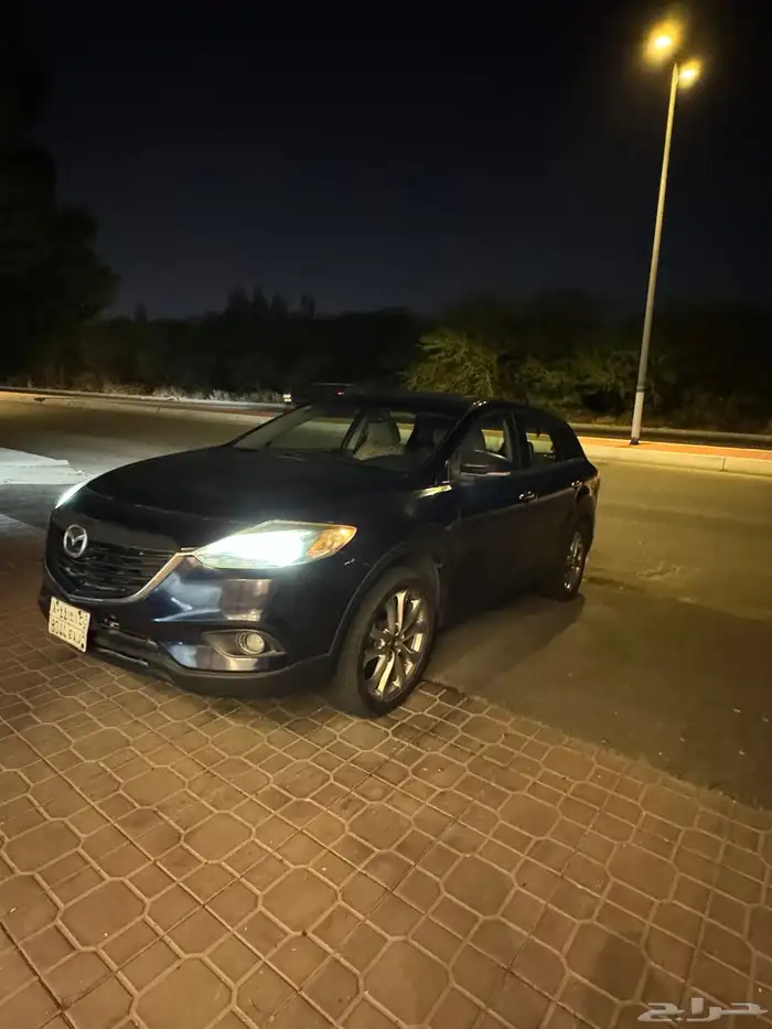 مازدا cx-9 2013 فل كامل 0
