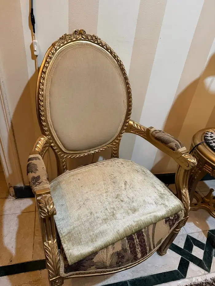 كنب من المطلق   كرسيين مدخل 8