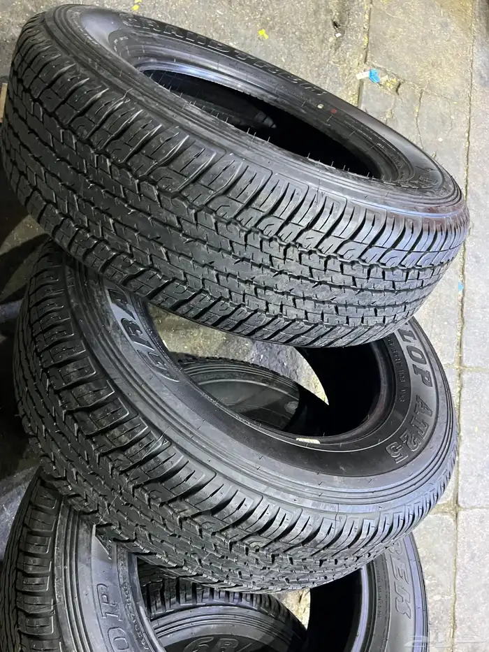 كفرات دلوب  مقاس 255.65 17 تاريخ 2024 أخت الجدد 10