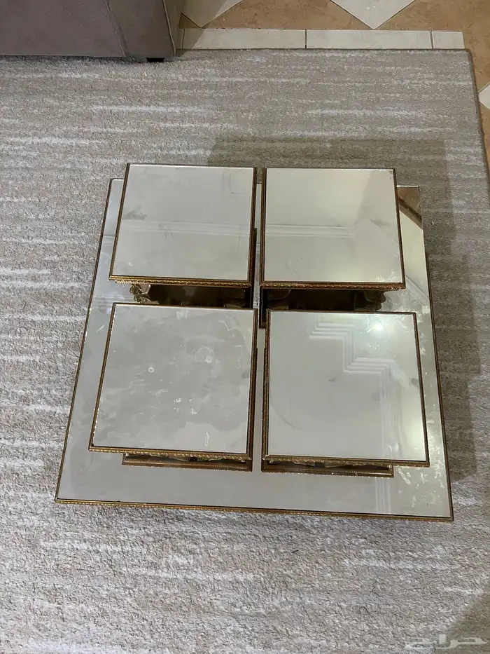 كنب و طاولة و مدخل و طاولة ارضية 3