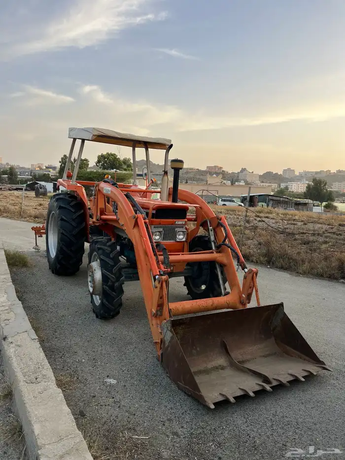 حراثة كابوتا M7500 11