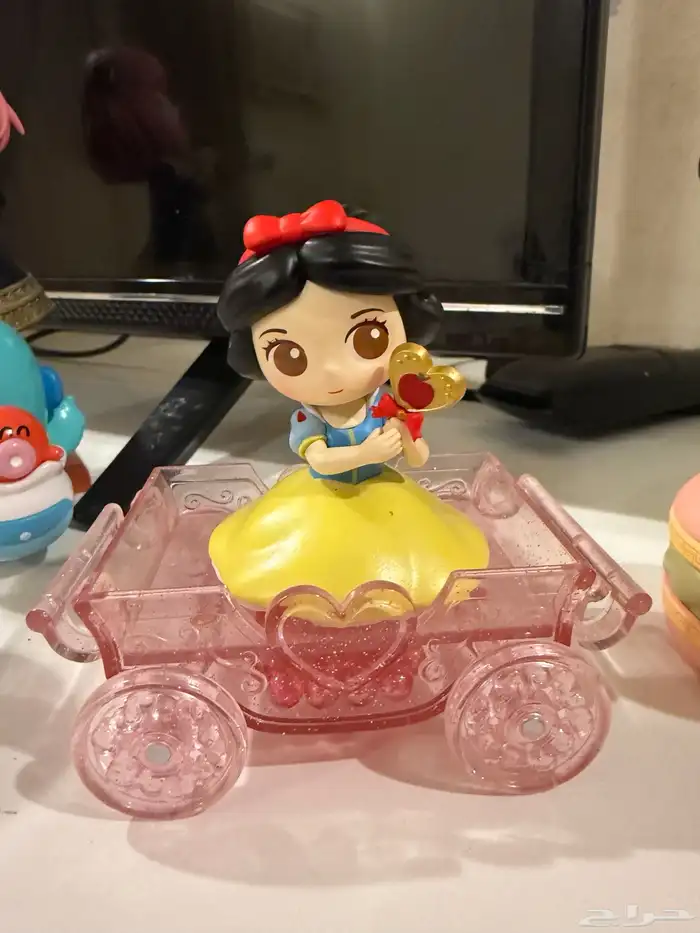 مجسمات اميرات دزني وانيا انمي 2