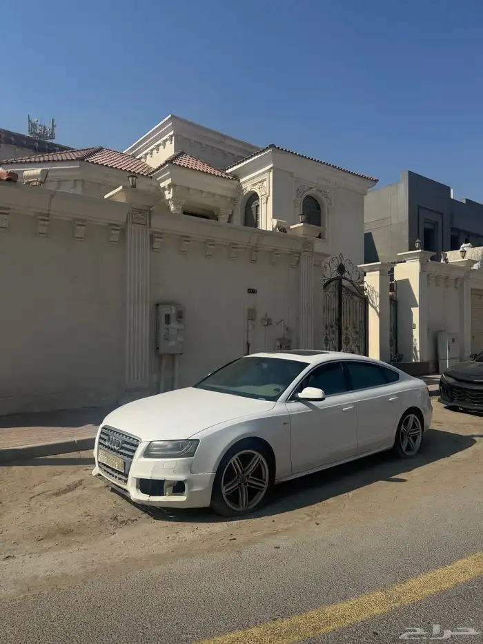 اودي a5 2012 تشليح 1