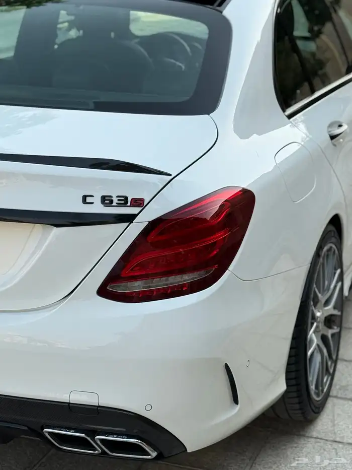 MERCEDES C63s 2016 5
