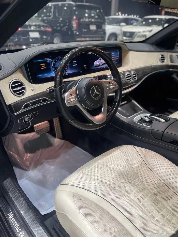 مرسيدس S450 موديل 2018 8