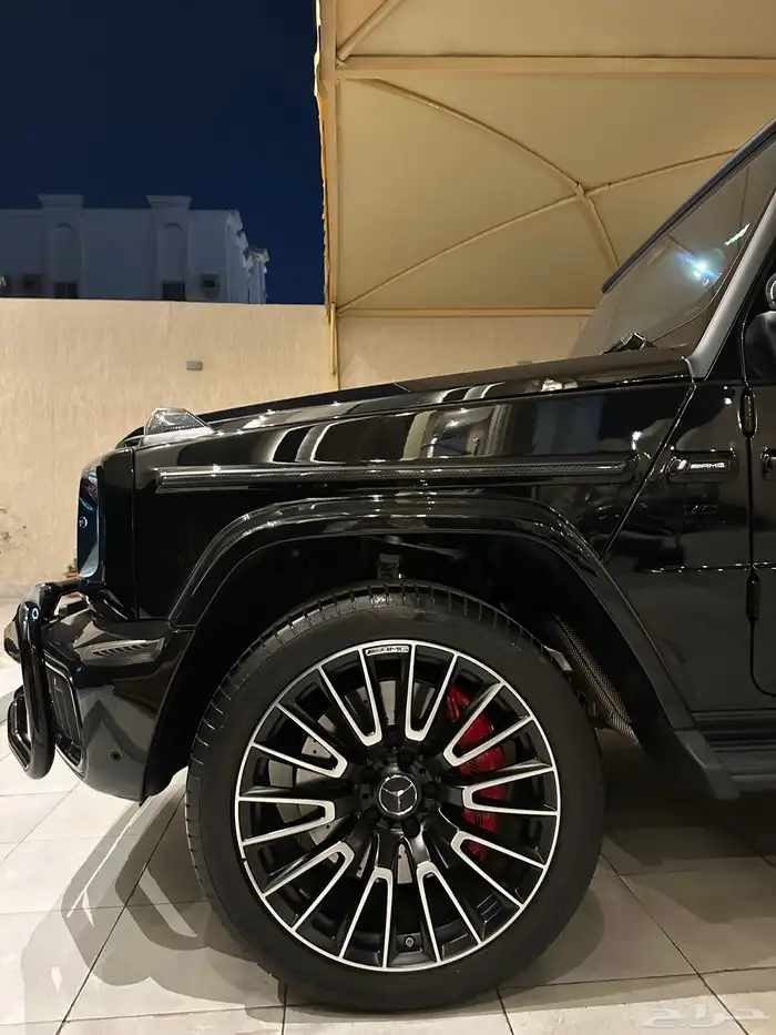 جي كلاس G63 2025 جفالي شبه جديد 3
