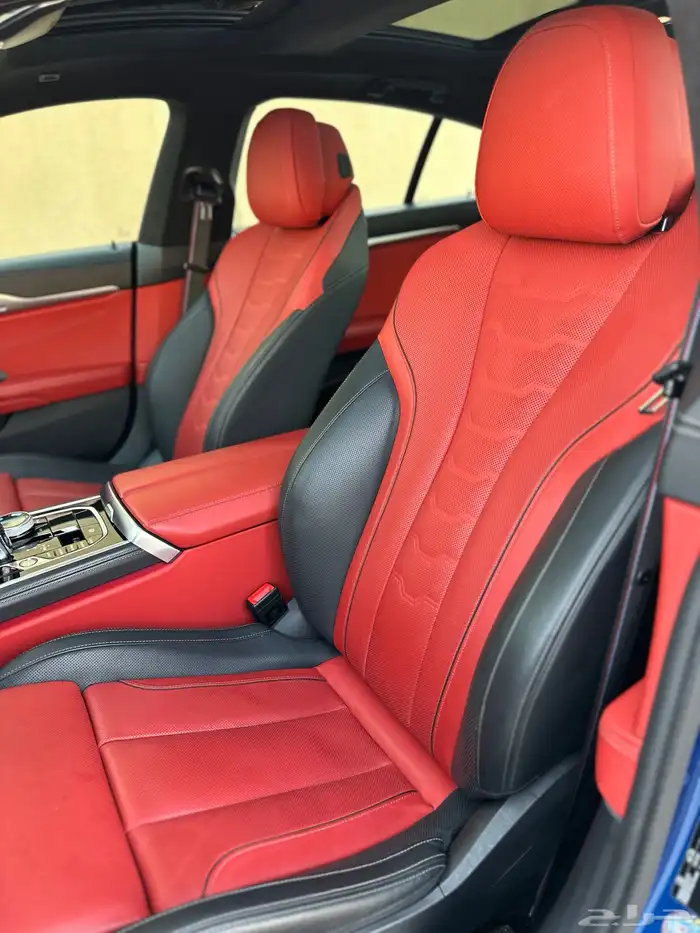 بي ام 840i 2020 على الضمان والصيانات المجانيه 18