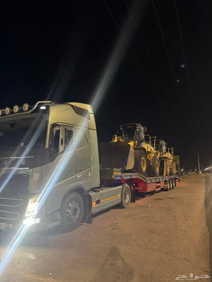 لوابد ايجار lowbed for rental 1