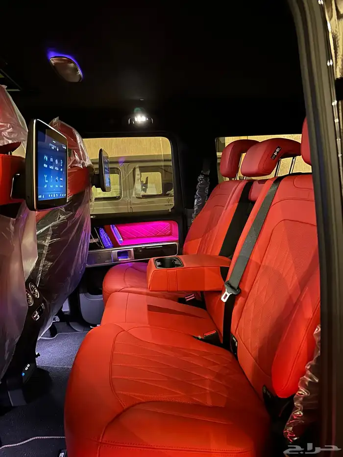 جي كلاس G63 2025 جفالي شبه جديد 21