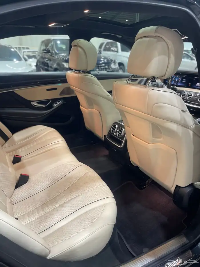 مرسيدس S450 موديل 2018 13