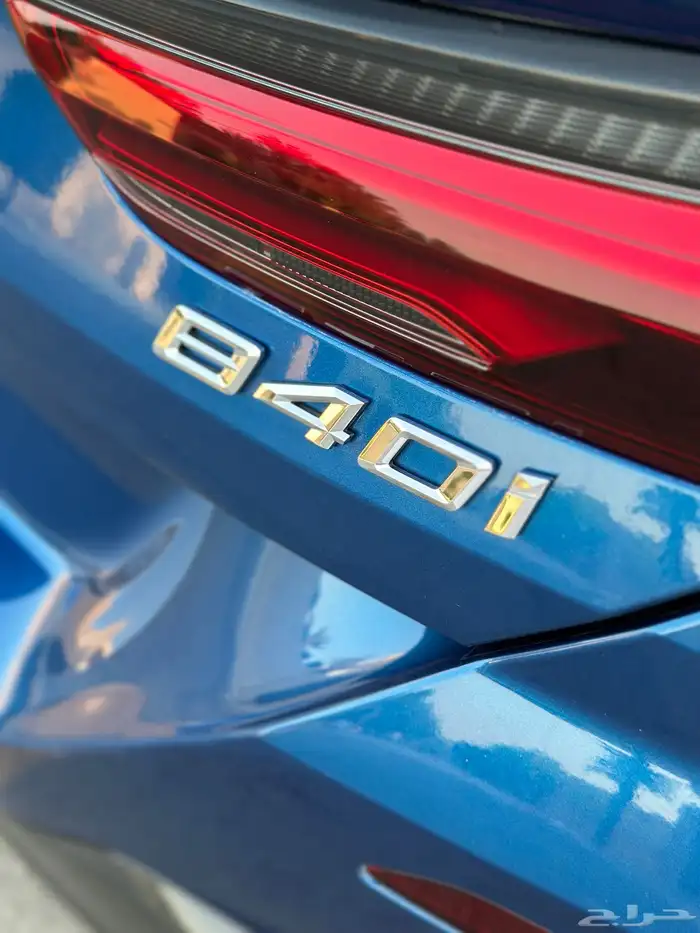 بي ام 840i 2020 على الضمان والصيانات المجانيه 11