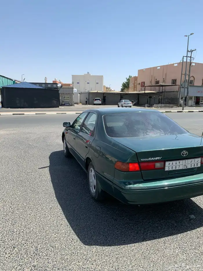 كامري موديل 99 1