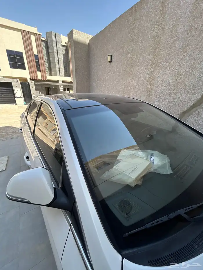 سوناتا 2015 بانوراما نص فل نظيف جدا مالك أول الشكل الجديد 15