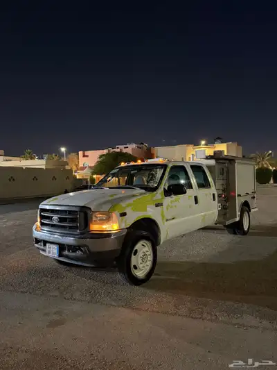 فورد F450 ستيك بدي مخزن index