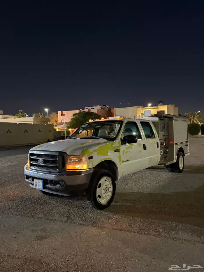 فورد F450 مخزن 1