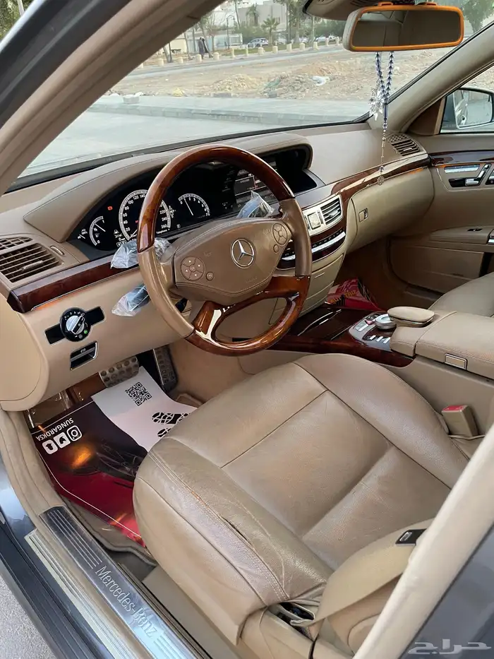 مرسيدس S350 2012 21