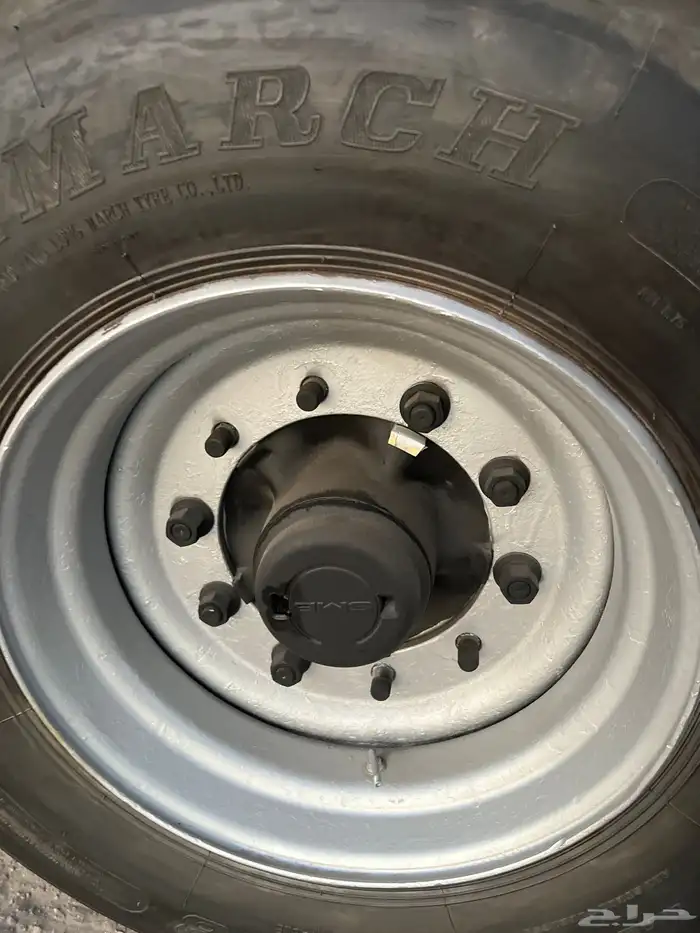 سطحة ( سطحات ) 3 محاور للبيع 13