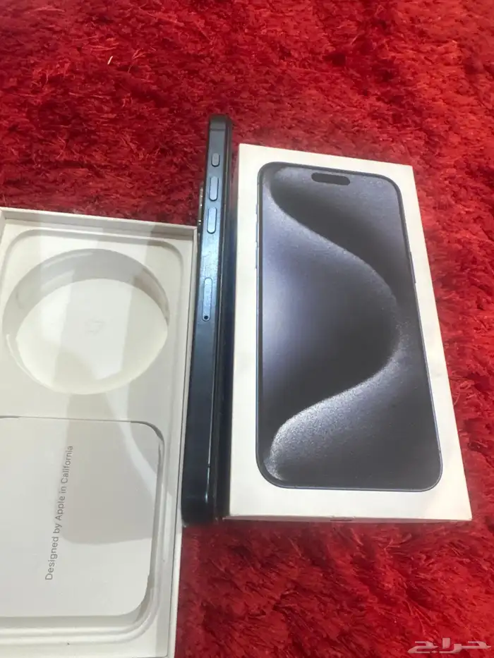 آيفون 15 برو ماكس ازرق 2