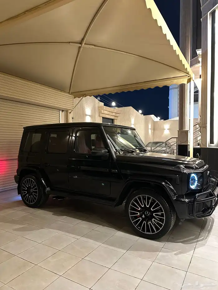 جي كلاس G63 2025 جفالي شبه جديد 11