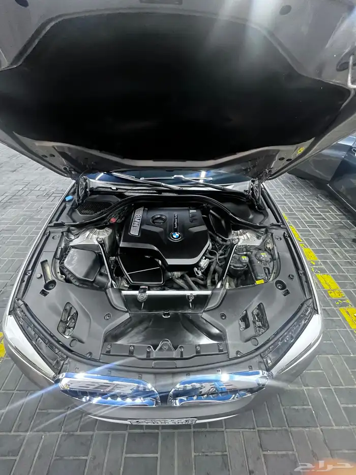 BMW 520 i موديل 2018 ممشي 155 ألف كيلو 14