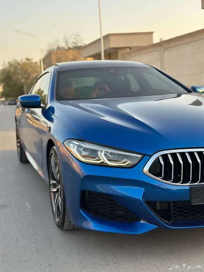 بي ام 840i 2020 على الضمان والصيانات المجانيه 2