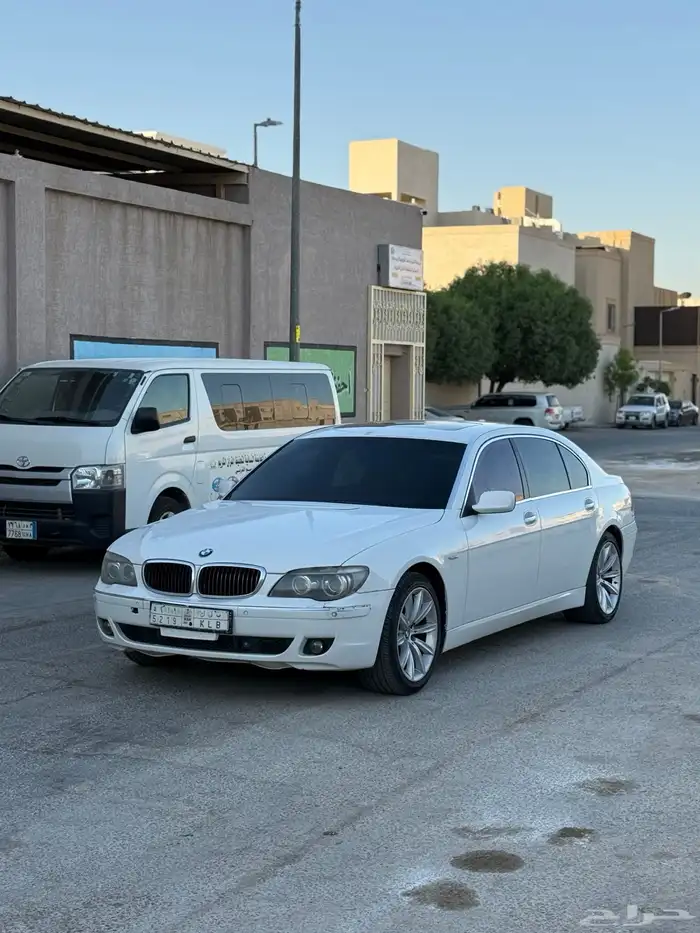 للبيع بي ام دبليو 2007 Li750 1