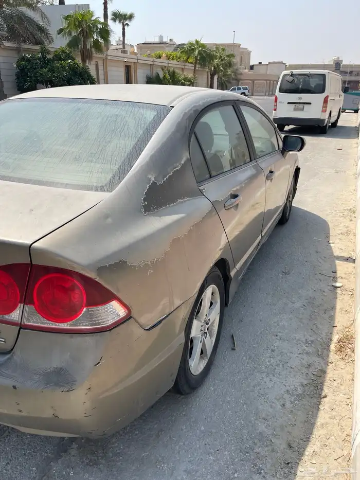 للبيع هوندا سيفيك موديل 2007 3