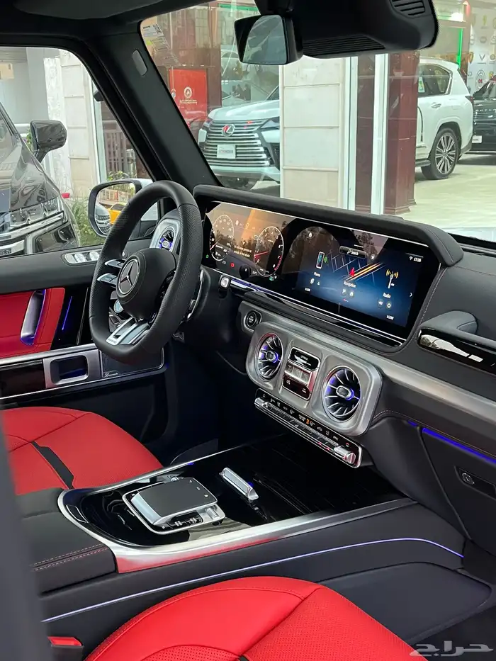 G63 2025 AMG خليجي 10