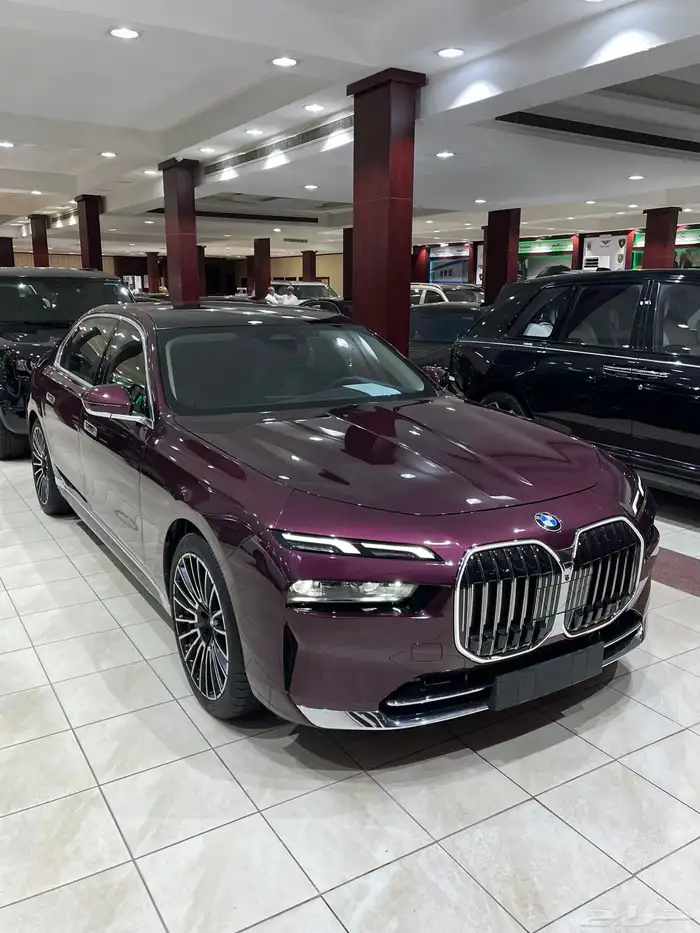 BMW 735LI 2026 خليجي 1