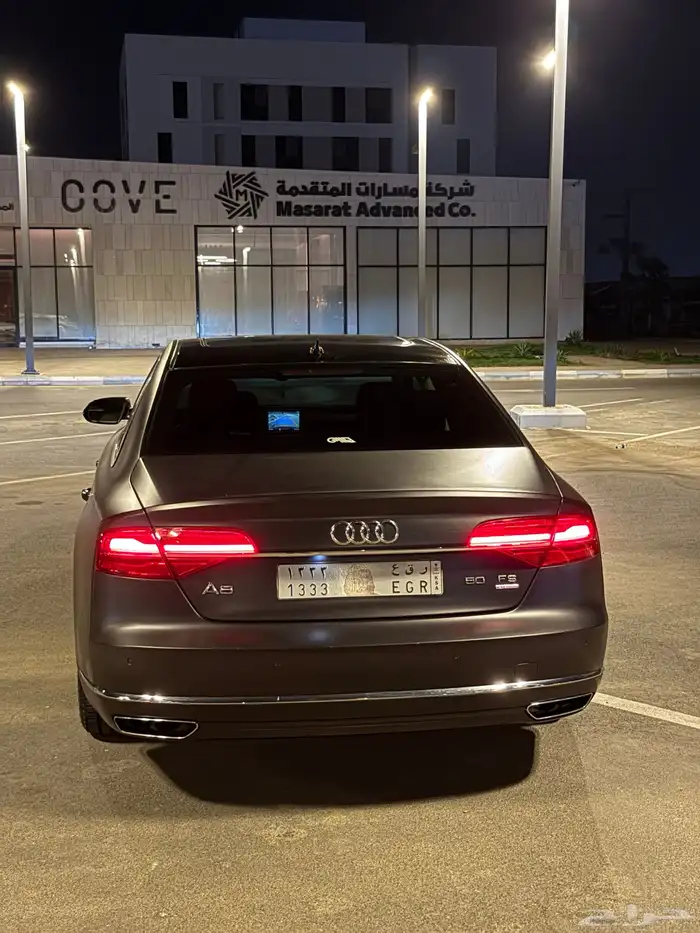Audi A8L 2015 1