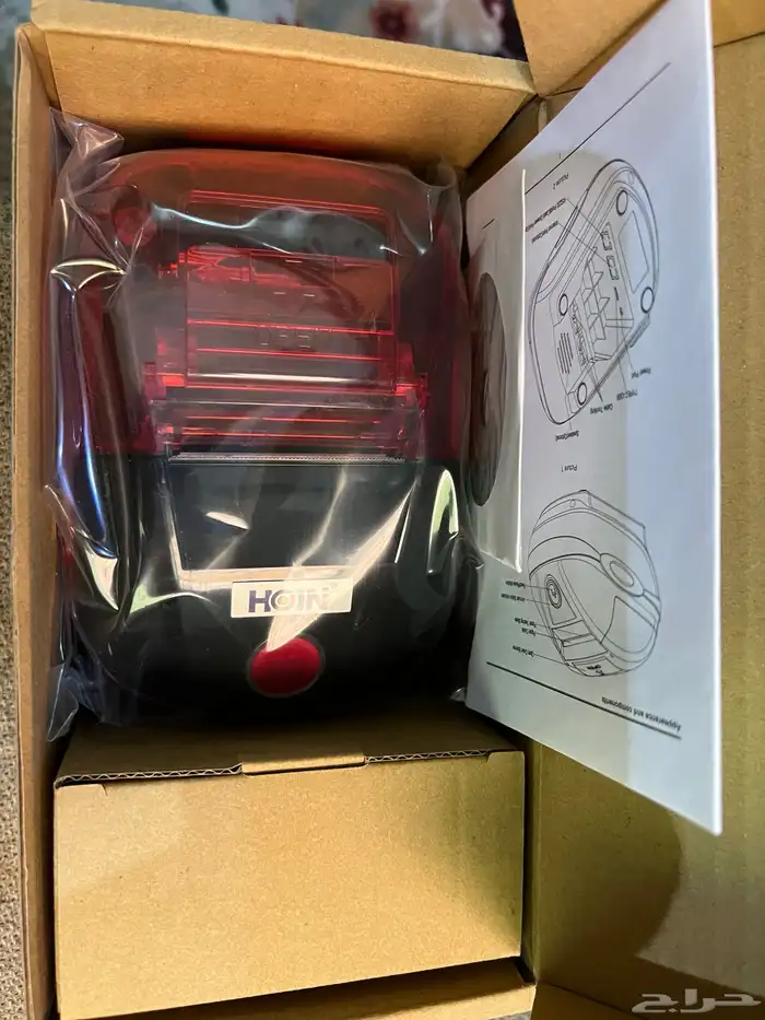 طابعة حرارية لطباعة الباركود و الملصقات usb و بلوتوث 0