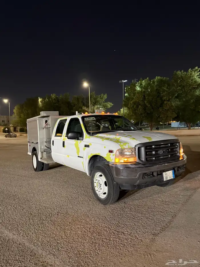 فورد F450 مخزن 0