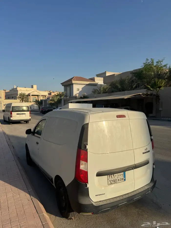 باص رينو دوكر 2019 تبريد ثلاجه 1
