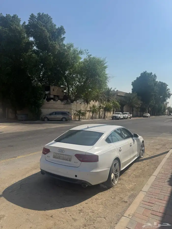 اودي a5 2012 تشليح 4