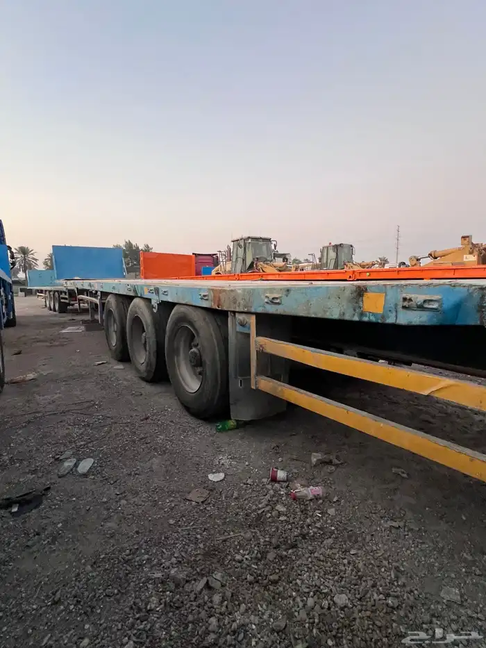 سطحة ( سطحات ) 3 محاور للبيع 12