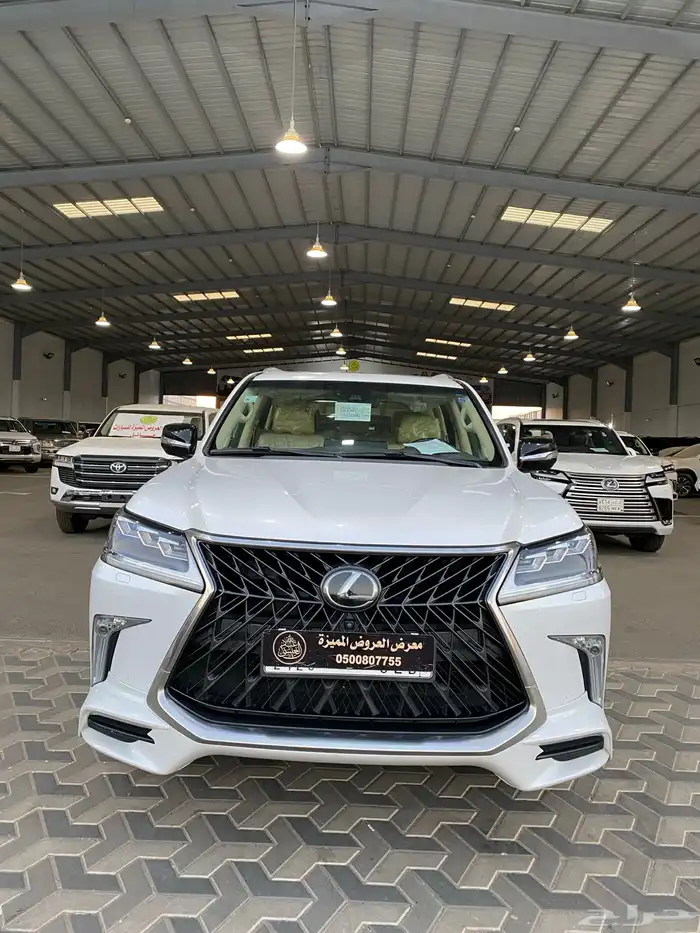 لكزس LX 570 2020 سعودي 0