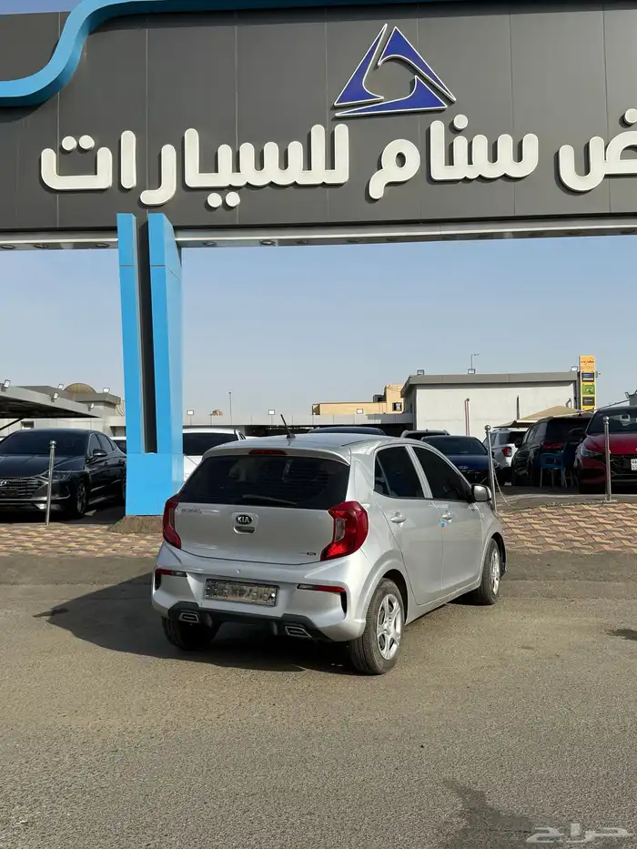 كيا بيكانتو بطاقة جمركية بنزين 11