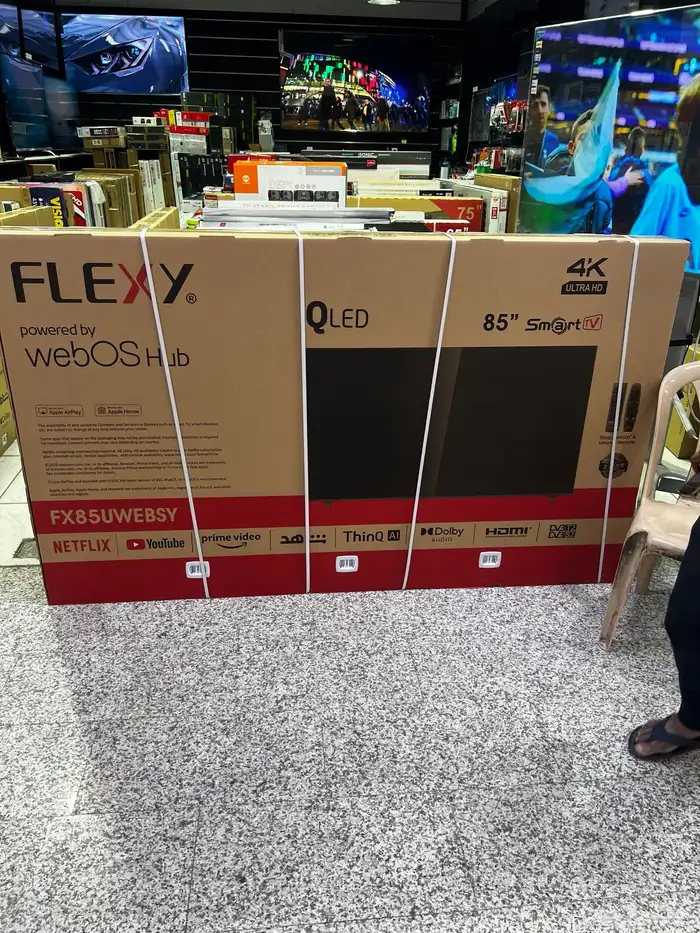 شاشات تلفزيونات ذكيه 29