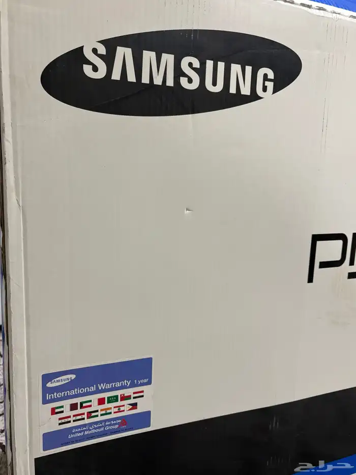 لدي شاشة Samsung مقاس 43 جديدة لم تستخدم 1