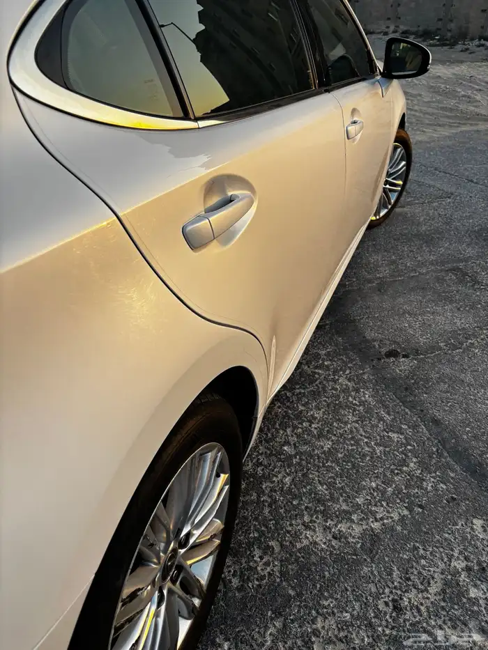 لكزس ES 350 شبه مخزن 6